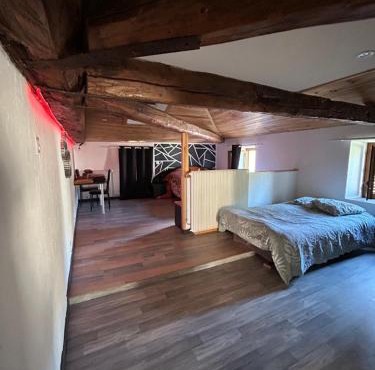 Le loft Mansardé