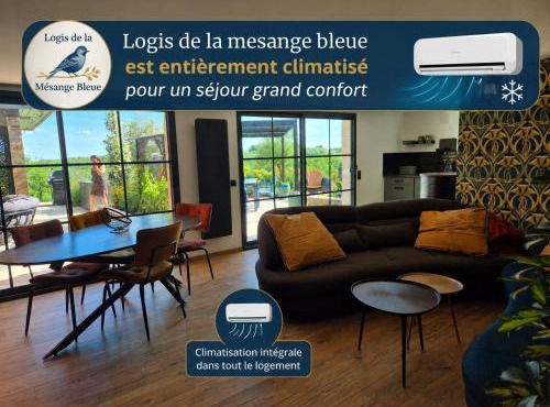 Le logis de la mésanges Bleue
