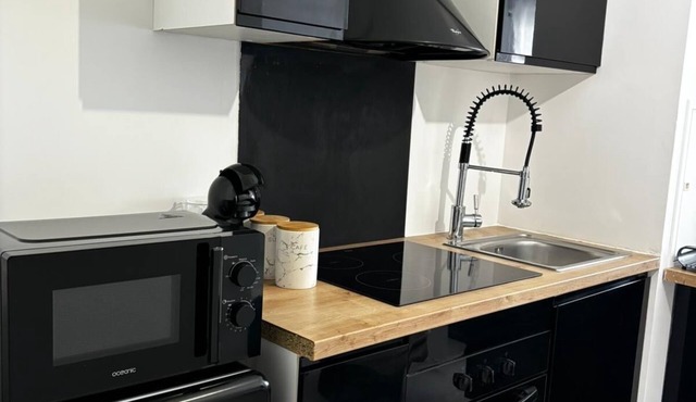 LE MALIA: a magnificent studio ideal for Pro&Couple - Hyper center