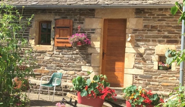 "Le Mas d'Hillaire" 2 people in Saint Jean du Bleymard