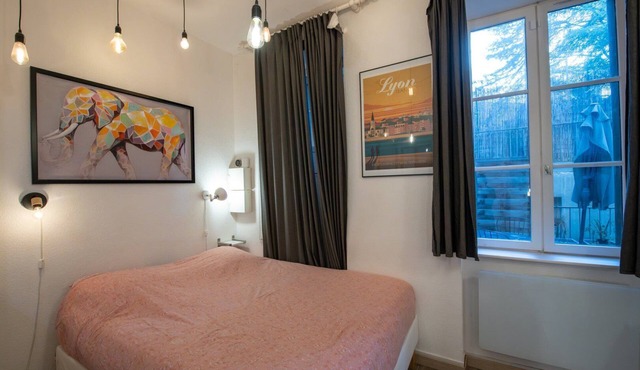 Le Matisse - cosy studio with parking and terrace