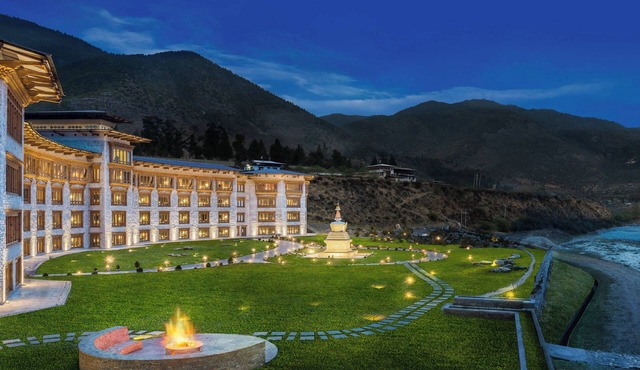 Le Meridien Paro, Riverfront
