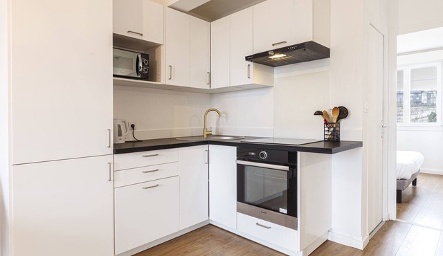 Le Mermoz – Wifi – Balcon – Parking