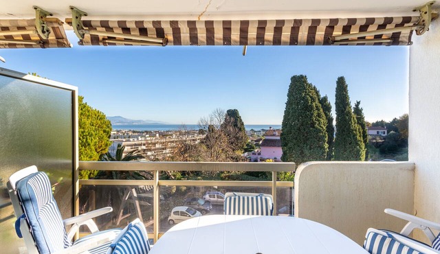 Le Morane - Apt balcon vue mer