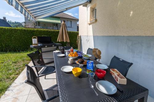 Le Moussarie, Logement pour Professionnel, 3 chambres, 6 pers, Parking, Jardin & Wi-Fi
