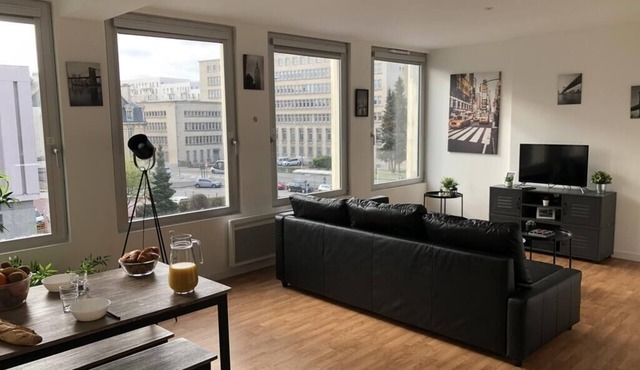 ❤️ LE NEW YORKAIS🛎️ HYPER CENTRE ☀️ FIBRE WIFI ⛱️ JERGWELOH