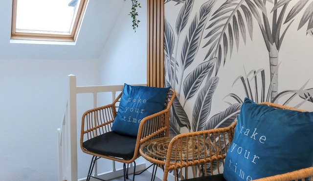 "Le Nid d'Amiens " Studio 2pers 8min Centre ville & Gare