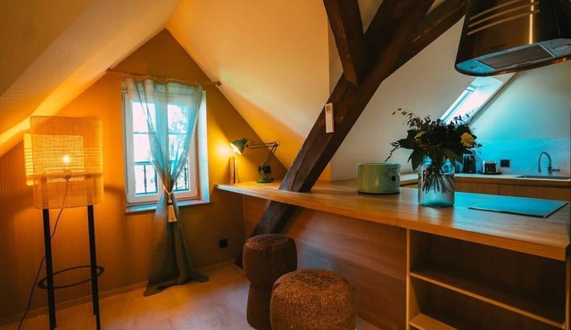 Le Nid I Charming one-roomed flat