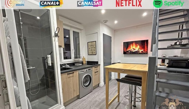 Le Paddock - COSY FLAT Senlis