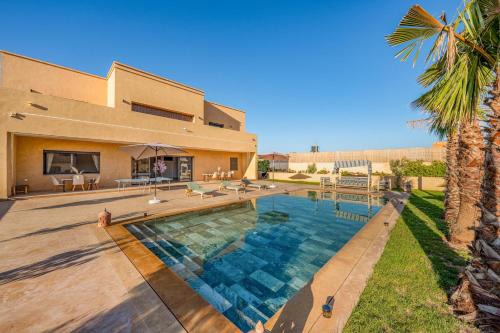 Le Palais de l Atlas luxury villa Marrakech