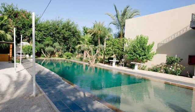 Le Palais Paradis , un Palais de 30 Chambres à Deux pas de Marrakech