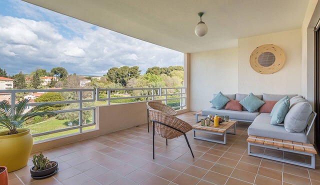 LE PARC Apartment for 5 By Sunset