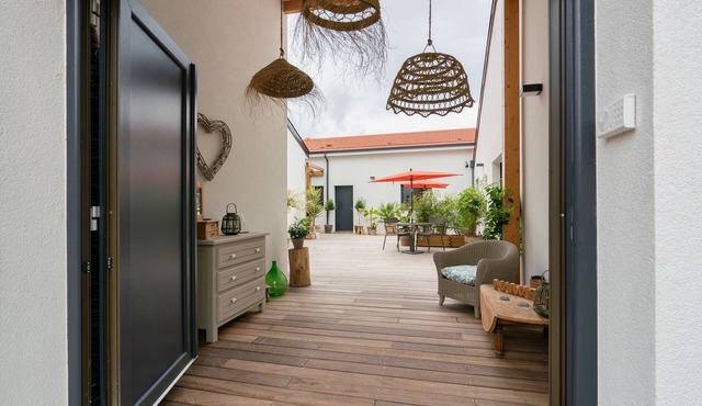Le patio d'Oscar
