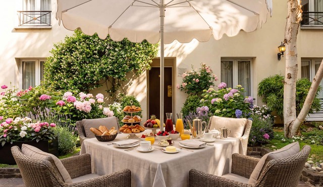 Le patio Bastille