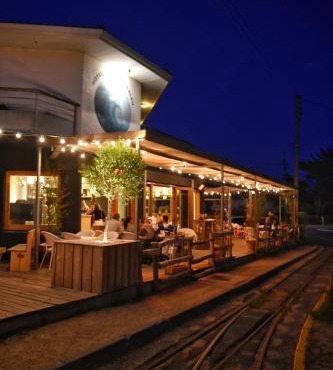 Le Pavillon Bleu