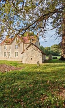 Le Pavillon de Chasse - Castle view - Digital detox