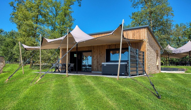 Le Pech Eternel: Cedars SPA Lodge