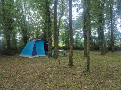 Le petit campîng de Vallye
