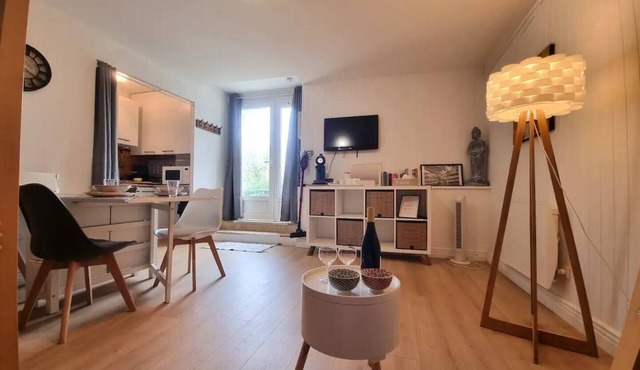 Le Petit Duí - Studio with garden, pool and parking - Ideal location.