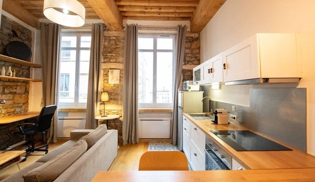 Le petit Imbert - warm and cosy studio apartment