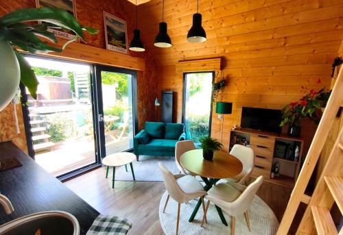 Le Petit Nid Vert - Tiny House & Bain Nordique