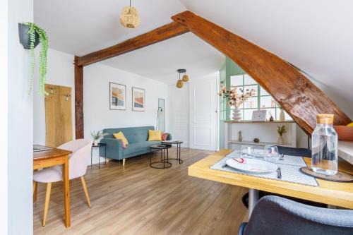 Le Petit Refuge - studio proche Compiègne, Le Meux