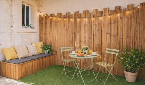 Le Petit Rochalais - Appartement cosy avec terrasse et parking