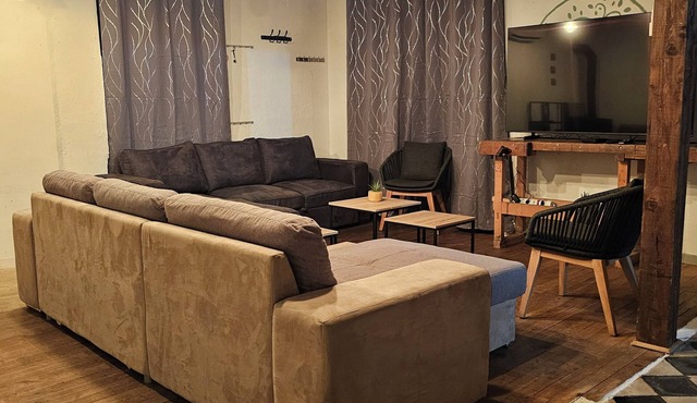 Le Phoenix- furnished apartment for 18 people at the foot of the Vosges mountains and the Alsace balloon