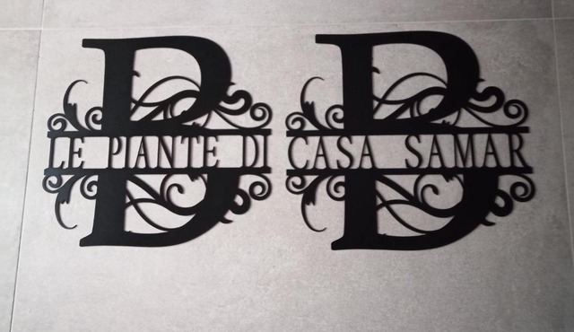 Le piante di casa SaMar