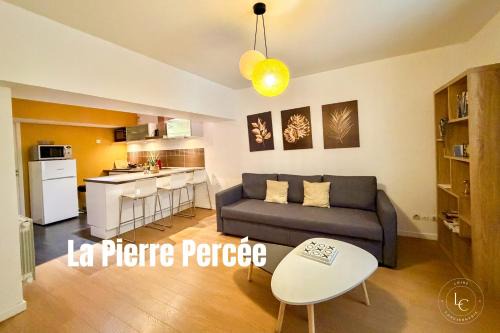 Le Pierre Percée Cozy apartment in the heart of Orléans