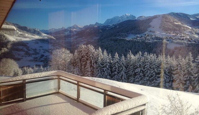 Le Plan 007 Chalet de 10 Personnes Face au Mont-blanc Avec une vue Imprenable