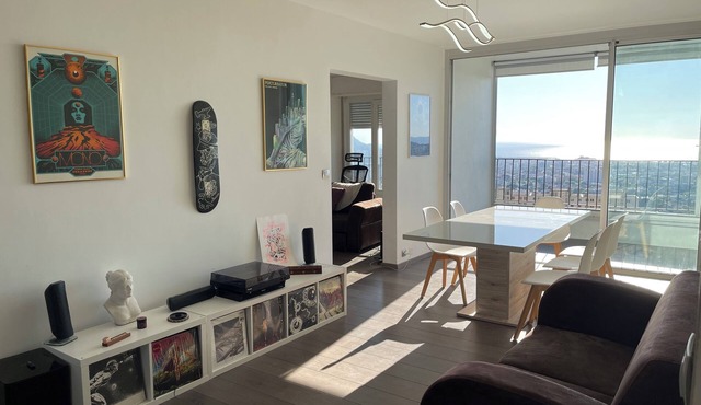 Le Plus Haute vue de la Ville, à 8 min des Calanques