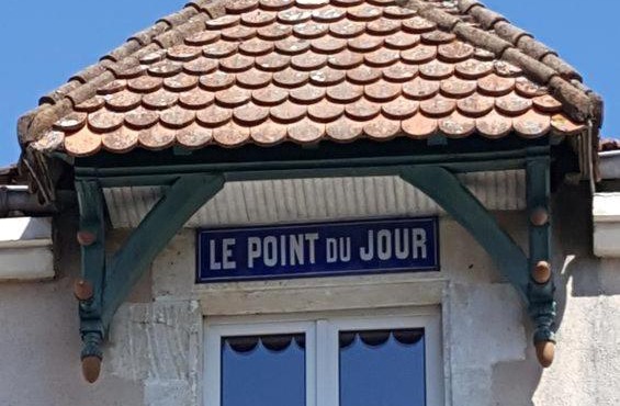 LE POINT DU JOUR