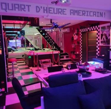 LE QUART D'HEURE AMERICAIN