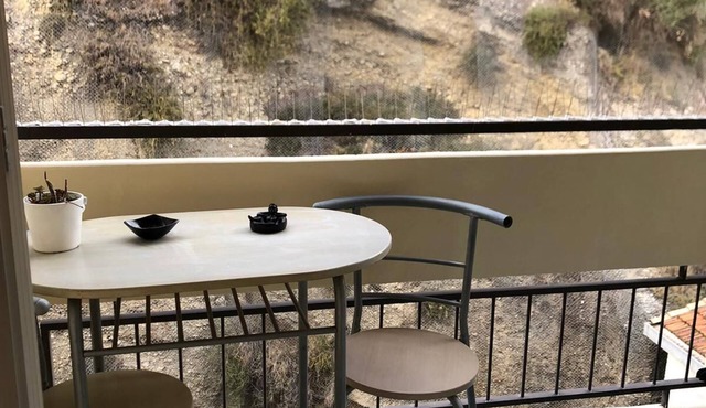 Le Rabelais, Studio terrasse