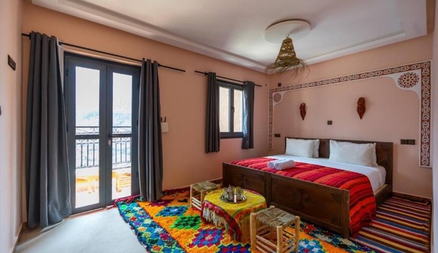 Le Reflet D'Imlil - Double or Twin Room with Mountain View