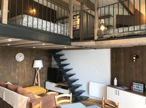 Le "Refuge" douillet, chaleureux, massages bien-être