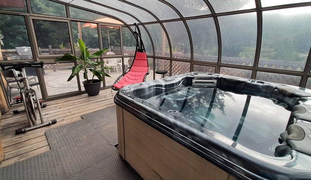 Le Relaxant chalet du petit ruisseau