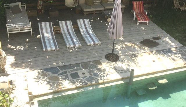 Le Repaire Les Vignals gîtes and events Cévennes exceptional view swimming pool