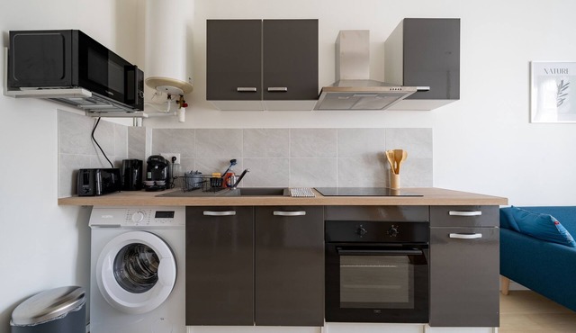 Le Repos Doullenais - Studio pour 2 personnes
