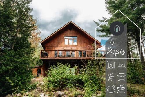 Le Repos - Warmth of wood and modern decoration