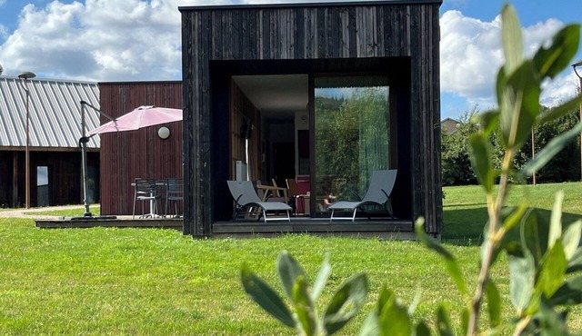 Le Rochere, cottage with an amazing design