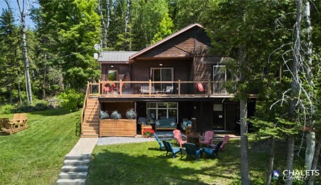 Le Rustique Moderne Detente - Lake Access