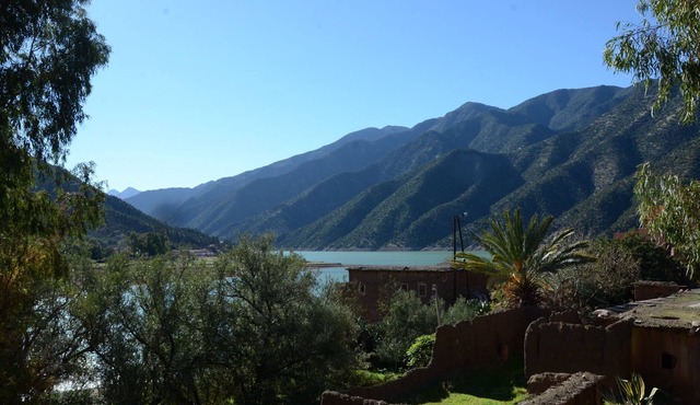 Le Ryad Tassoukte - Rental Gite Atlas Marrakech Ouirgane