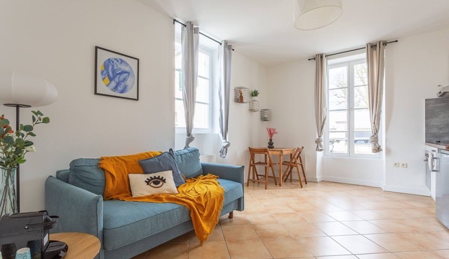Le Saint-Caprais - Studio à 30min d'Orly