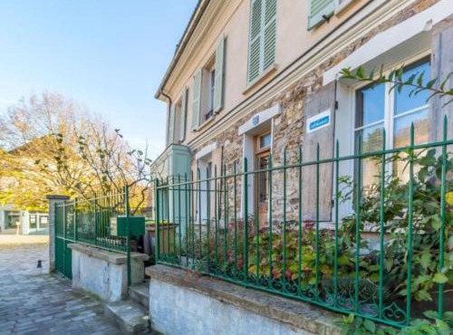 Le Saint Jacques - Gite 2 pièces indépendant vue sur Paris et jardin