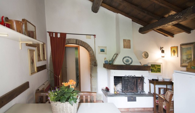 "Le scalette" Relax while admiring a breathtaking landscape on Mugello Valley