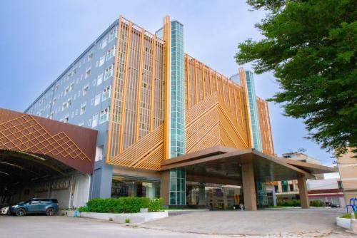 Le Srivaree Suvarnabhumi Airport Hotel