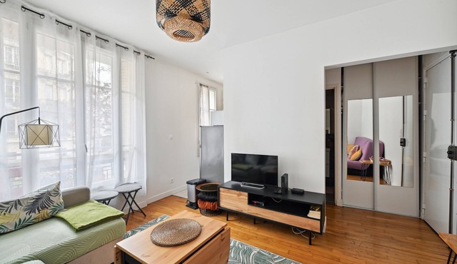 Le Studaunien - Studio à 7min de Paris