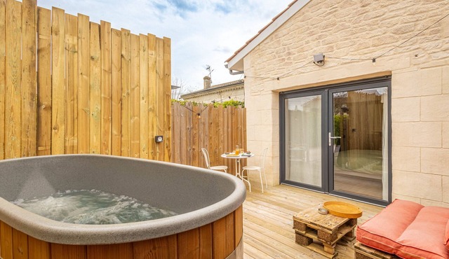 Le Studio Bordelais avec terrasse privative